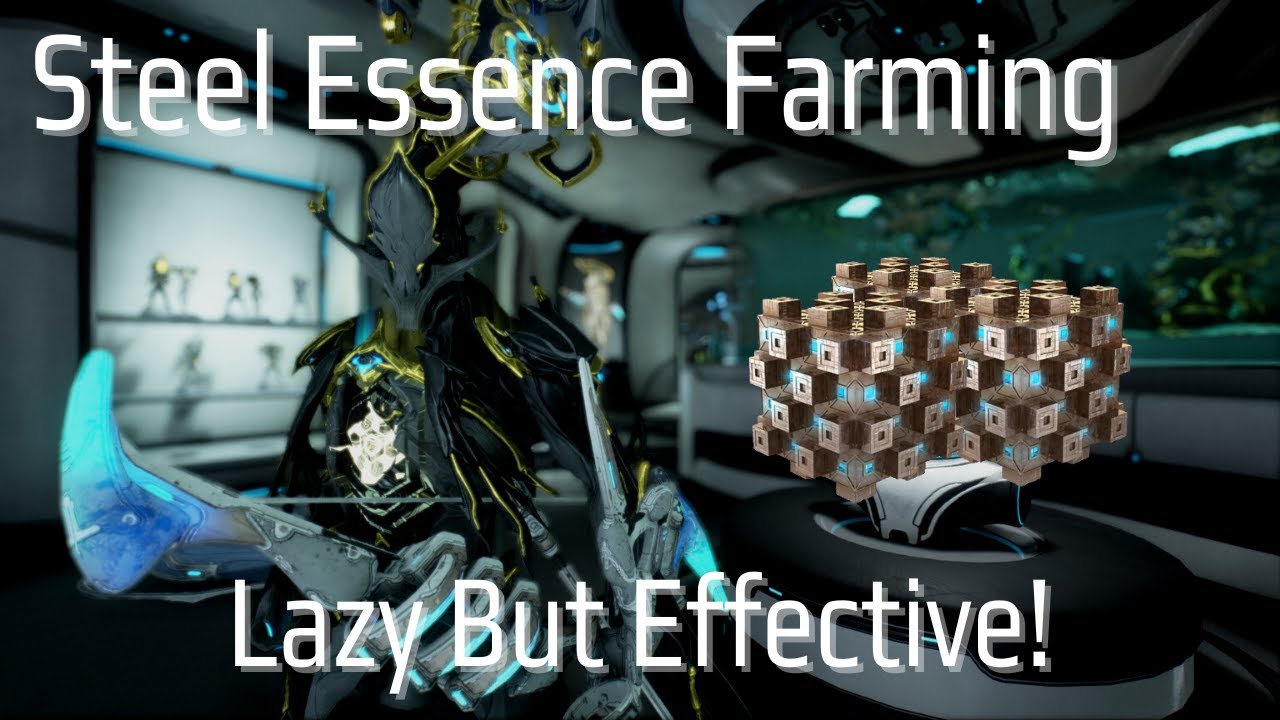 Easy Steel Essence Farming Guide 2022 Warframe (ThaiSub) YouTube