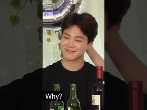 Jimin is crying