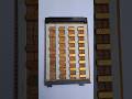 1968 UNIVAC Gold Logic Board & Penny Modification #vintageelectronics #vintagecomputing #vintagetech