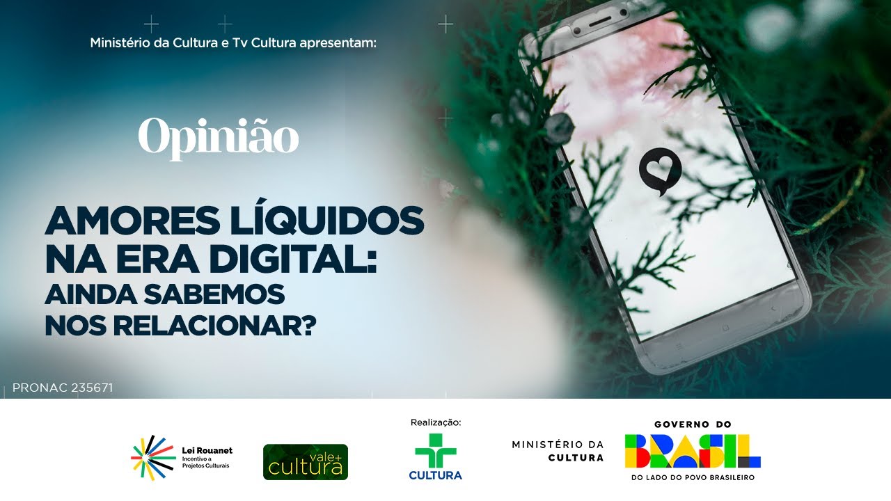 OPINIÃO | AMORES LÍQUIDOS NA ERA DIGITAL: AINDA SABEMOS NOS RELACIONAR? | 10/10/2025