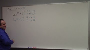 Hilbert Spaces: Lebesgue integral introduced, step functions, 2-8-23 part 1