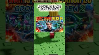 This Changes EVERYTHING for Grow a Garden #roblox