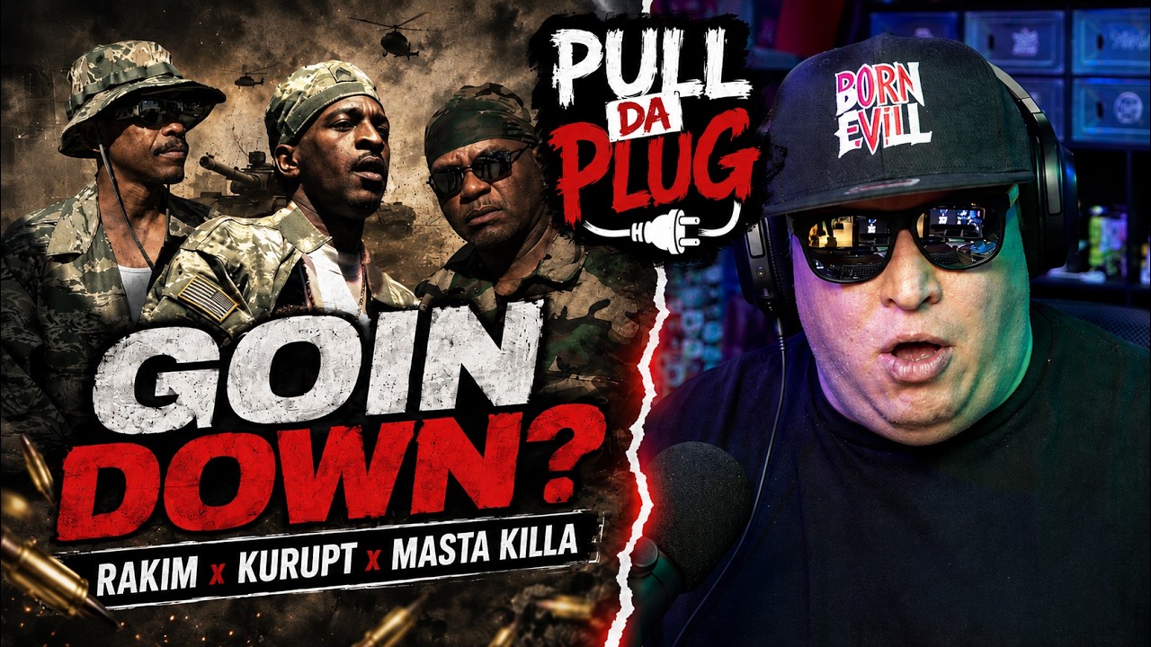 Rakim, Kurupt & Masta Killa Made “Goin Down” Feel Like East Meets West Godbody Rap