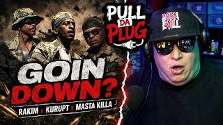 Rakim, Kurupt & Masta Killa Made “Goin Down” Feel Like East Meets West Godbody Rap