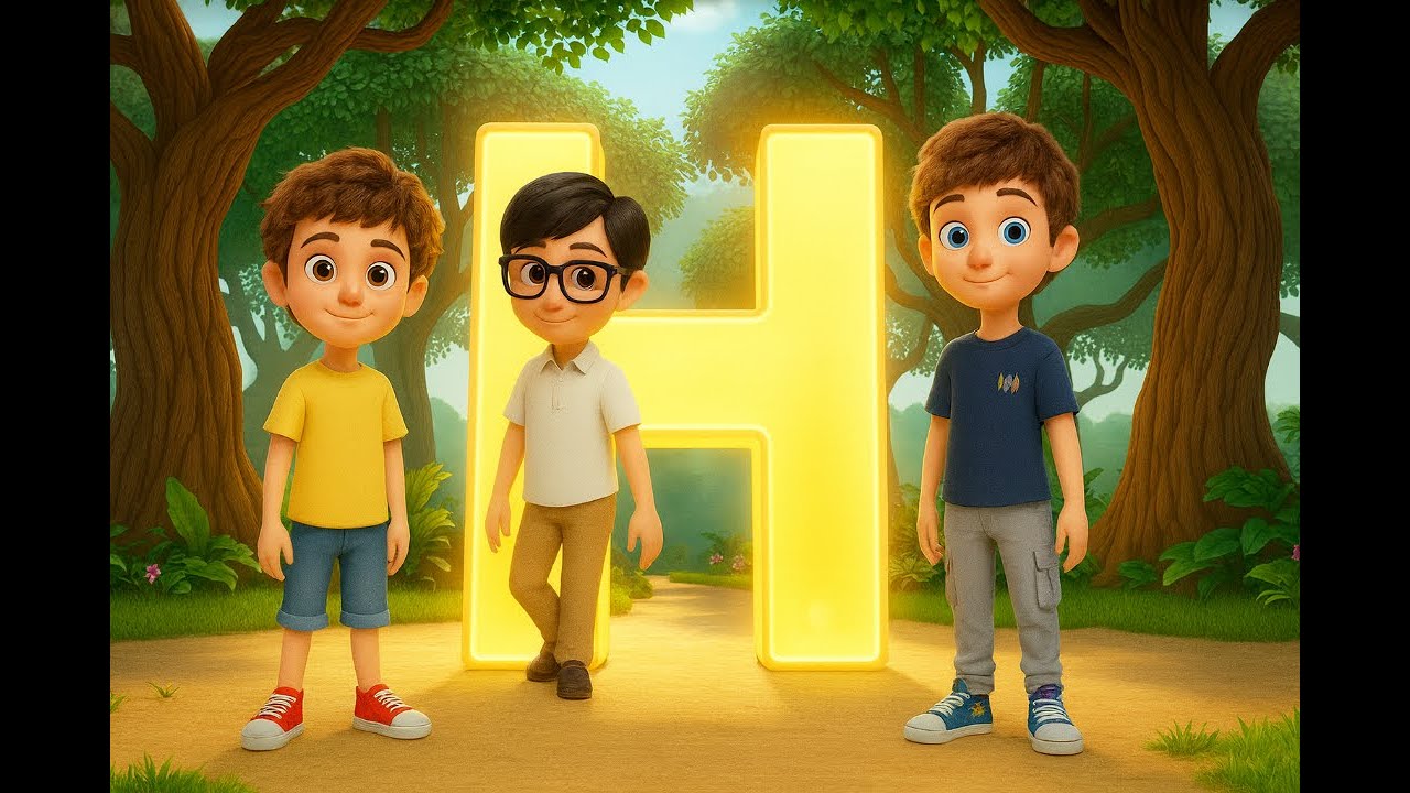 Super Fun Way to Learn Letter H for Kids: Phonics, Words & More!