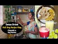 Full day routine with recipe vlogdetox drink bangalore days homelymom