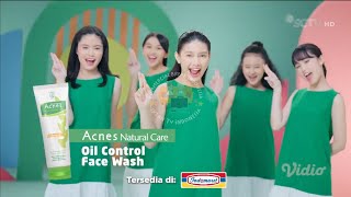 IKLAN MENTHOLATUM ACNES NATURAL CARE • 30s (2022)
