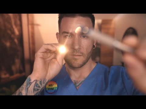 ASMR | Waking From A Deep Sleep | Soft Spoken Male | Cranial Nerve Exam