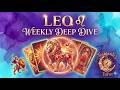 Leo ♉: The Deep Dive | Weekly Energy & Intuitive Forecast