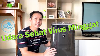 Review air purifier SHARP FP-J80Y-H dan tutorial mengkoneksikan ke WIFI screenshot 1