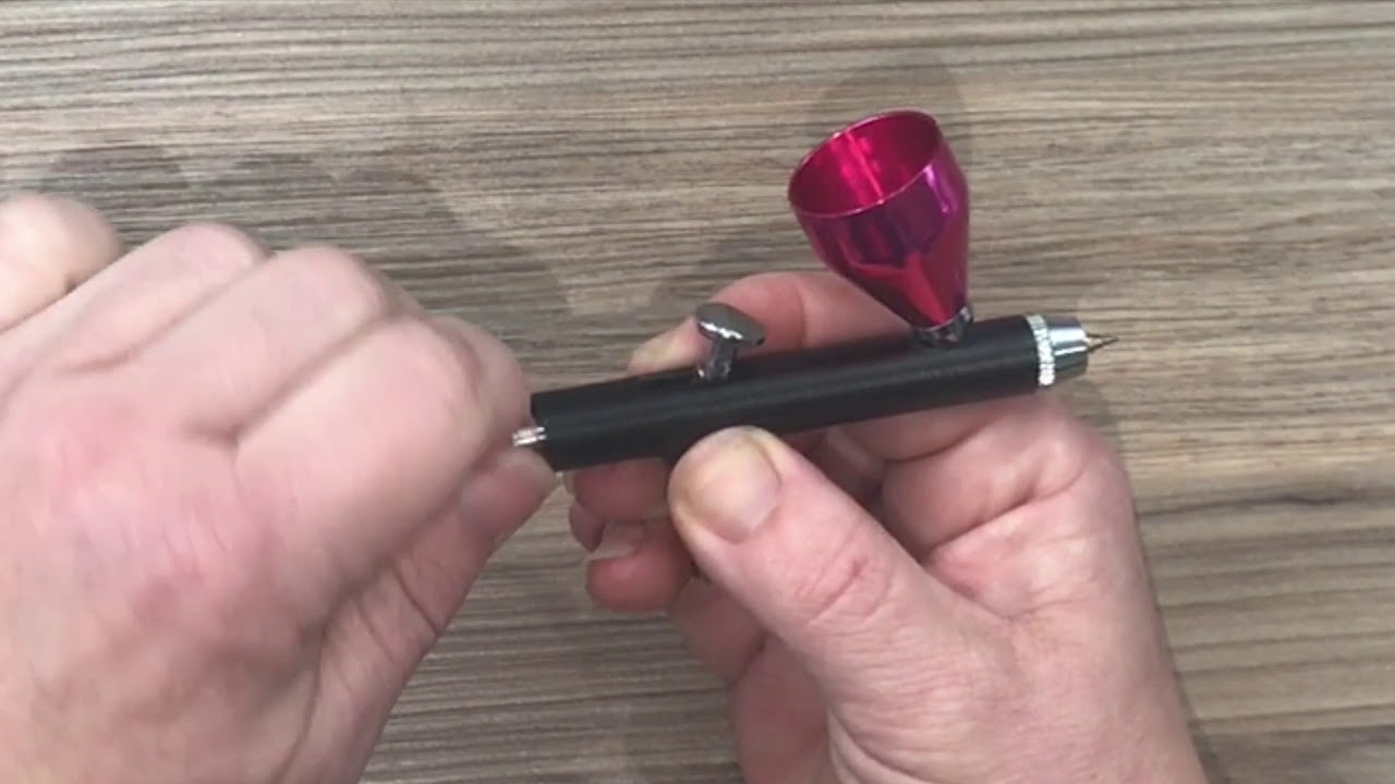 Dinkydoodle Airbrush Pen   how it works and how to maintain it