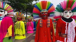 Fun Holiday to TMII Guys, Lots of Ondel Ondel Dancing, So Much Fun‼️ @zeyhanmushabvlog0210