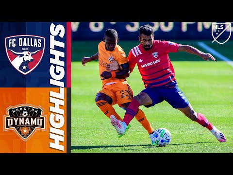 Dallas Houston Goals And Highlights