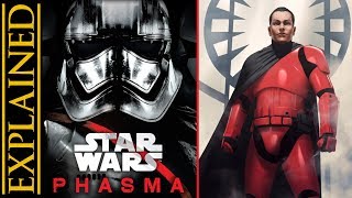 Phasma is AWESOME Again - Star Wars: Phasma Book Review