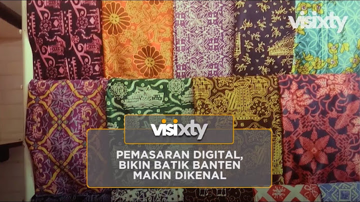 Apa yang membuat batik indonesia makin dikenal oleh masyarakat internasional