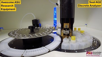 ASU Core Facilities Equipment Showcase: Seal AQ2 Discrete Analyzer