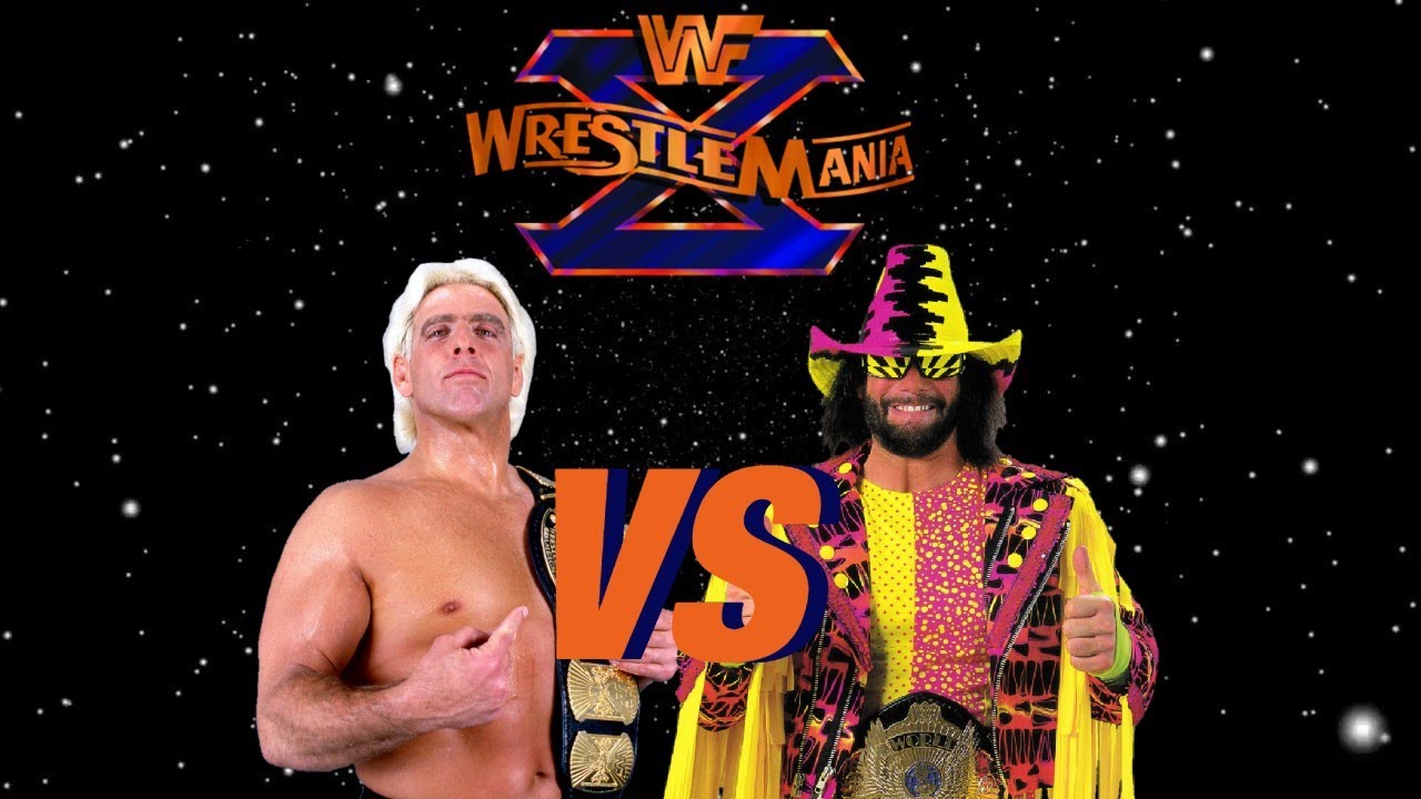 GM Spectre's WWF Wrestlemania X New Generation Mod Matches Ric Flair CAW vs Macho Man Randy Savage