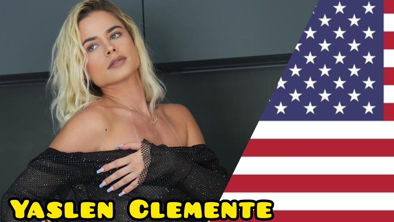 Yaslen Clemente : American Fitness Model and Influencer | Biography