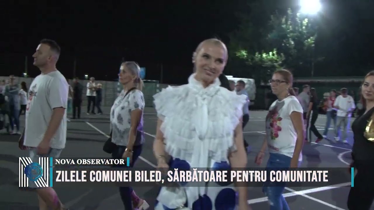 Zilele Comunei Biled, sărbătoare pentru comunitate 