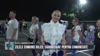 Zilele Comunei Biled, Sărbătoare Pentru Comunitate