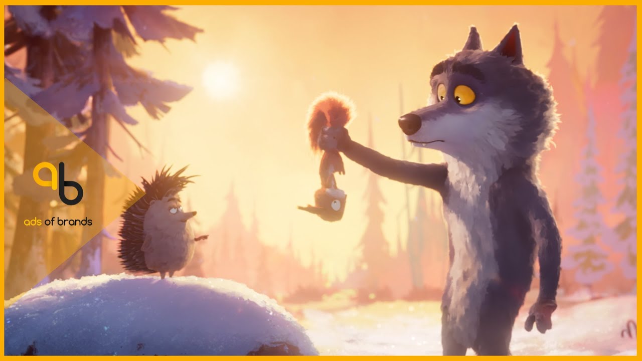 Intermarche: Unloved Wolf