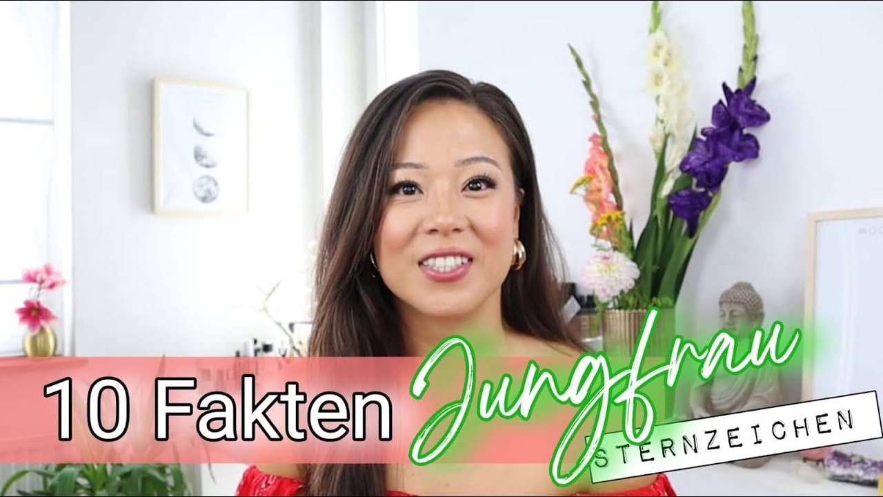 Sternzeichen JUNGFRAU: Deine Persönlichkeit & Charaktereigenschaften/ HOROSKOP