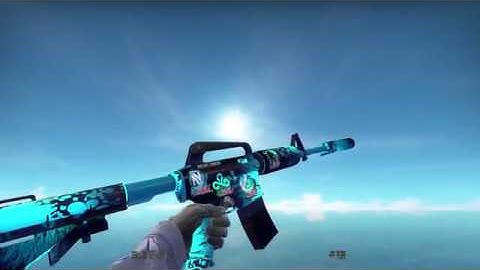 M4A1-S Icarus Fell Showcase | CSGO