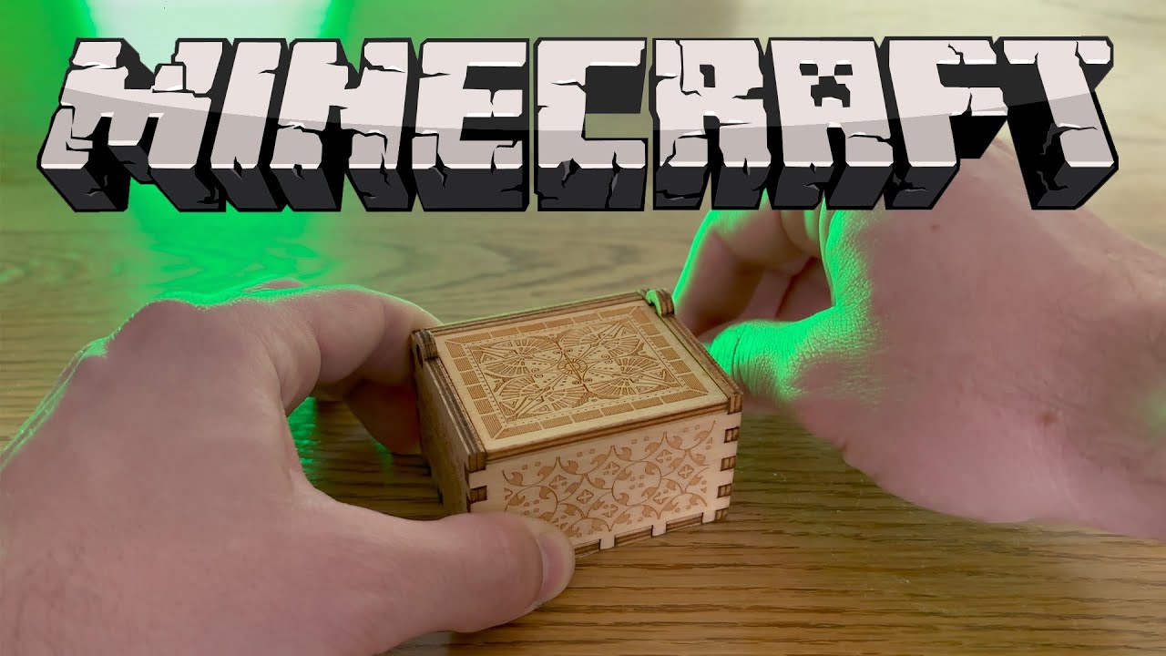 C418 Minecraft Subwoofer Lullaby (Music Box Cover) 1 HOUR YouTube