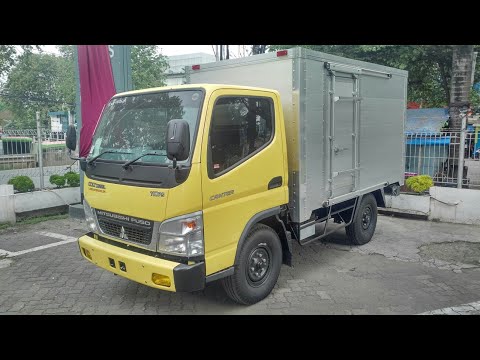 in-depth-tour-mitsubishi-colt-diesel-canter-fe71-110ps---indonesia