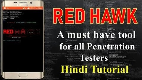 How to install #REDHAWK and use in termux 2020