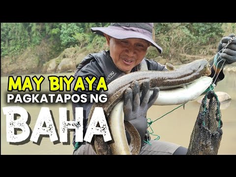 May Biyaya Pagkatapos ng Baha