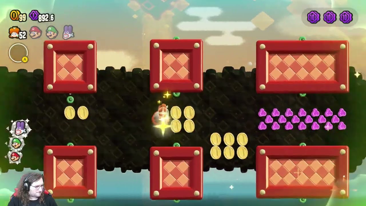 Super Mario Bros. Wonder, Part 33 – Shining Falls Special + Cleanup