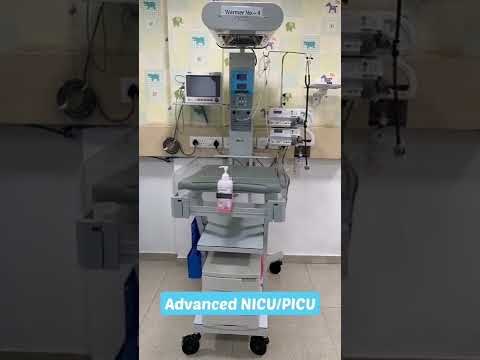 Advanced NICU/PICU facilities at Motherhood hospital