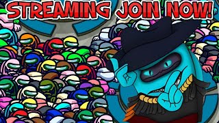 🔴Among Us Live TOHE(HNS)!