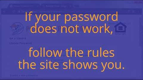Pennan Properties How To Create New Tenant Account