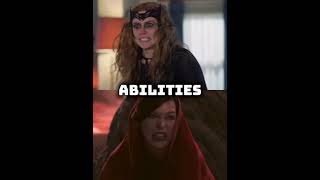 Scarlet witch ￼vs Nimue #MCU #marvel #wandamaximoff #Scarletwitch #hellboy #nimue