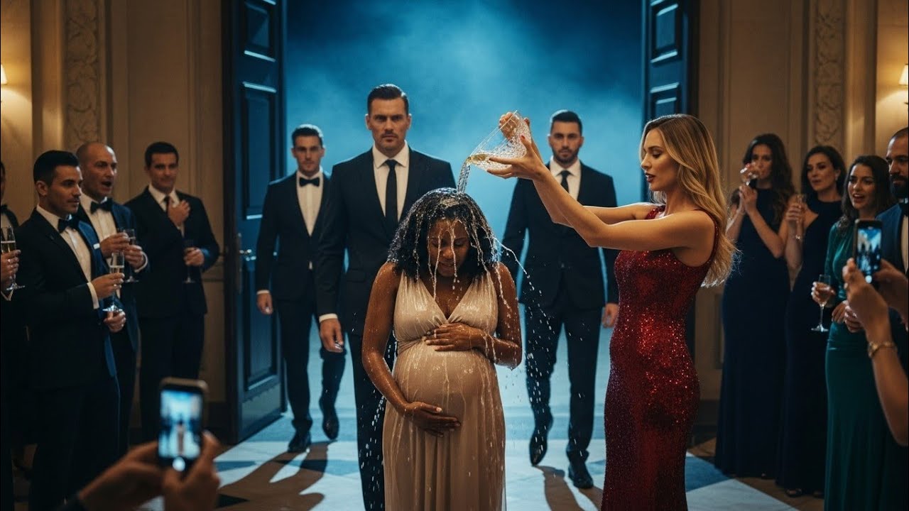 He  Humiliated his Black Pregnant Ex at a party_Not Knowing she's Married to A MAFIA LORD