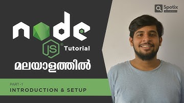 Node.js Tutorial in Malayalam [2021] | Introduction and Setup Guide | Part - 1
