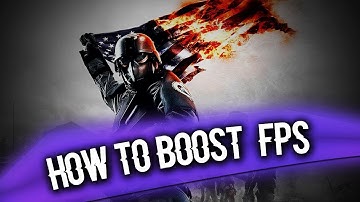 How to Boost FPS in Homefront
