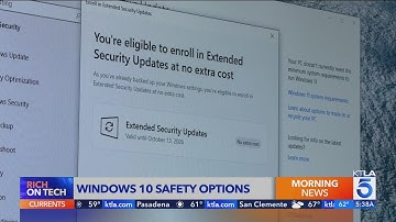 Easy way to extend Windows 10 updates - Rich On Tech