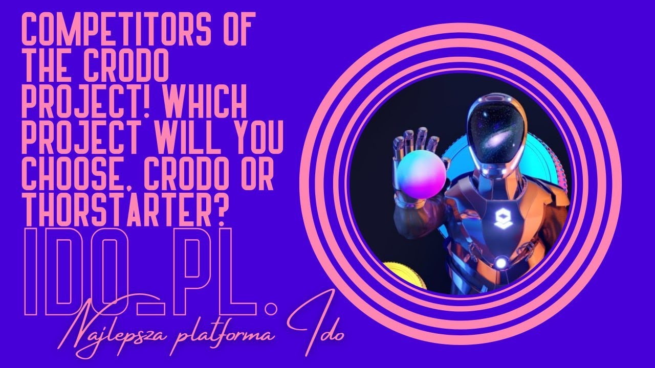 Състезатели на проекта Crodo! Кой проект избирате, Crodo или ThorStarter?