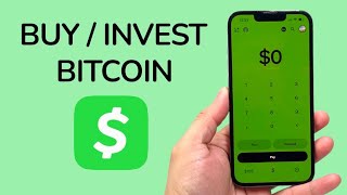 How To Buy & Invest Bitcoin In Cashapp