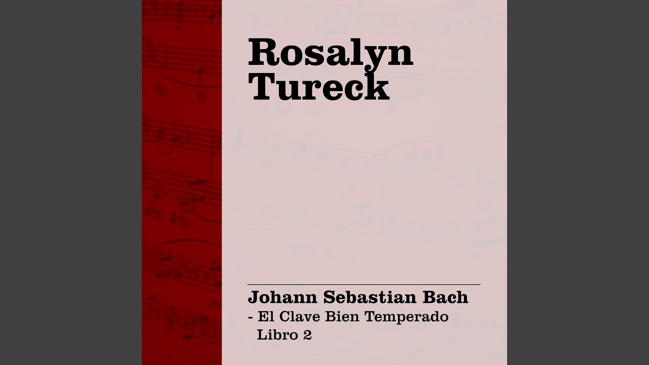 Fugue VII (a 4 Voci) in E-Flat Major, BWV 876 adlı videoyu YouTube'da izle