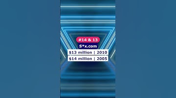 This Domain Made Millions TWICE! Top 30 Highest Domain Sales of All Time (Part 2)