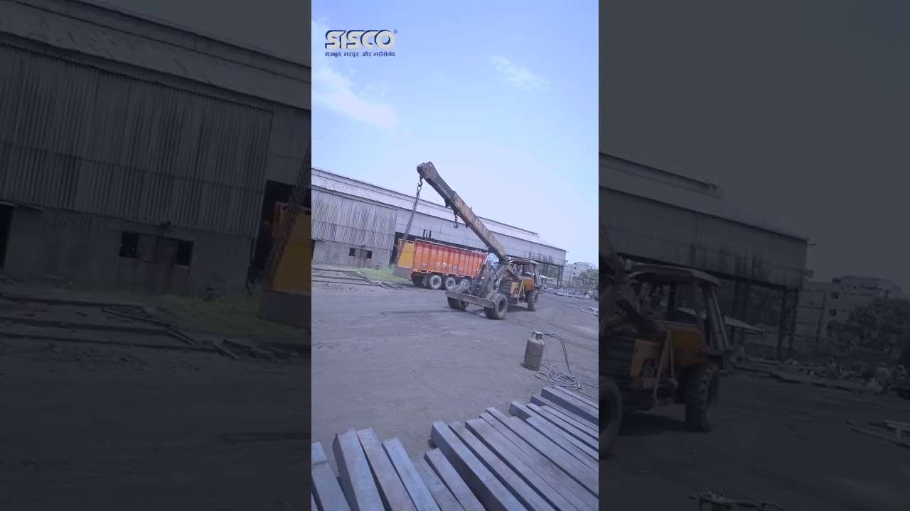 SISCO Sangam Steel | Strong Steel for Big Projects | Trusted by Builders for 30+ Years