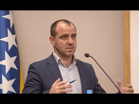 Doc. dr. Samedin Kadić o mislilačkom opusu Alije Izetbegovića - Tribina FIN UNSA 23.2.2023.