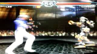 Tekken 4 LEE VS COMBOT