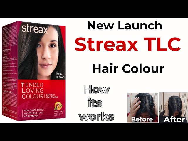 How to use Streax TLC hair colour || Amonia free Streax Tender Loving Colour  || Honest Review - YouTube