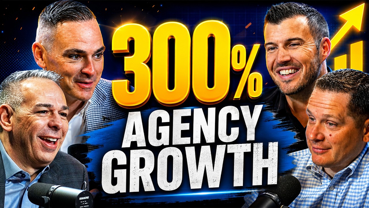 Thumbnail for How They Grew Their Insurance Agency 300% in 12 Months