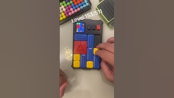 Giiker super slide - level 153/511 #puzzlegame #asmr #puzzle #giiker #superslide #games